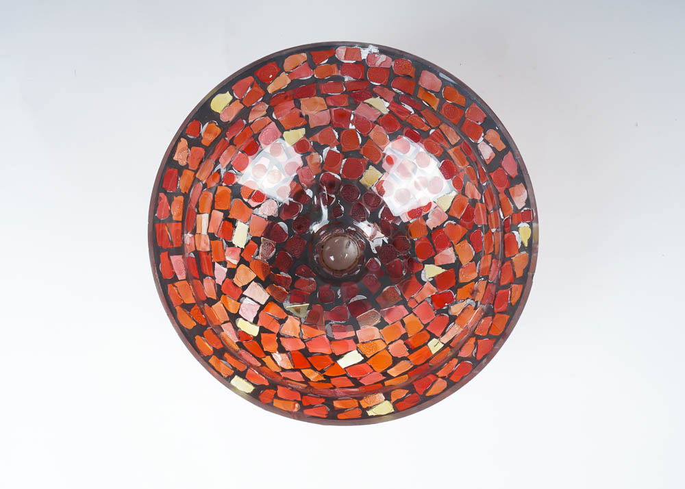 Mosaic Glass Bowls