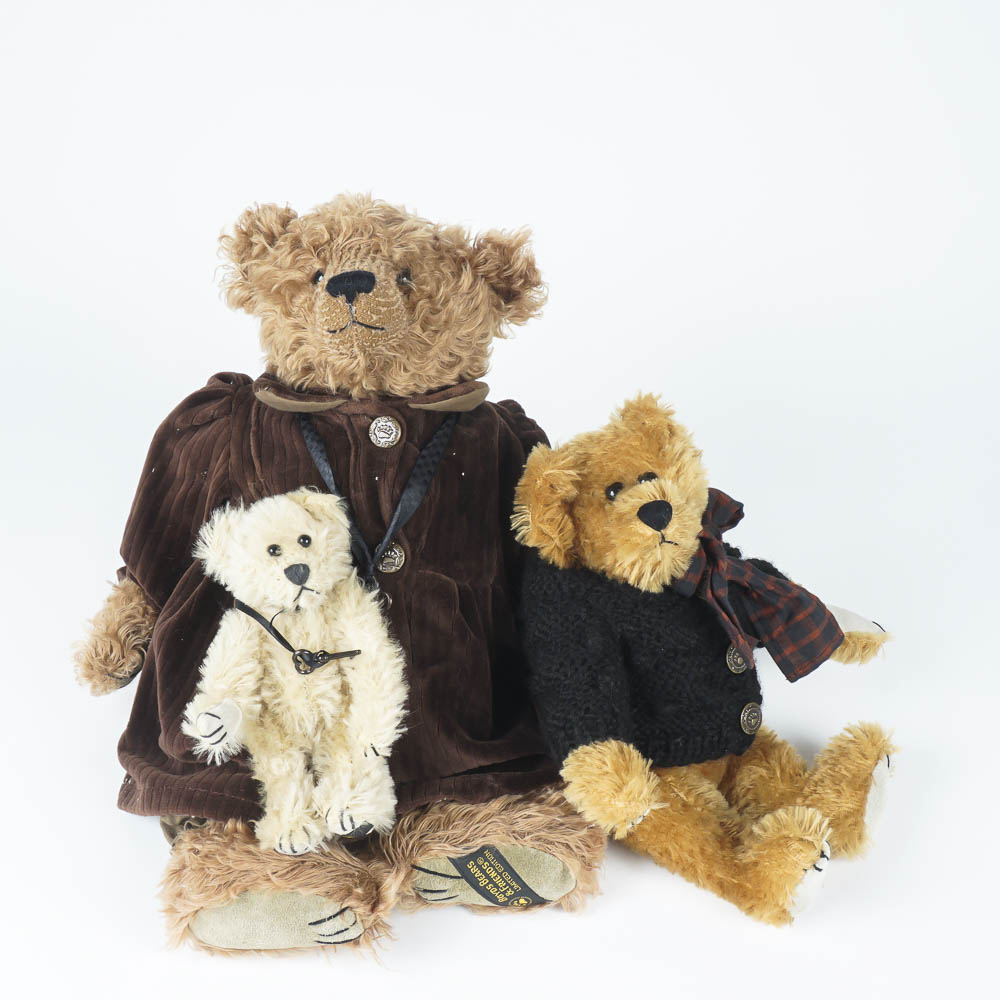 Mohair Collection Boyd's Bears