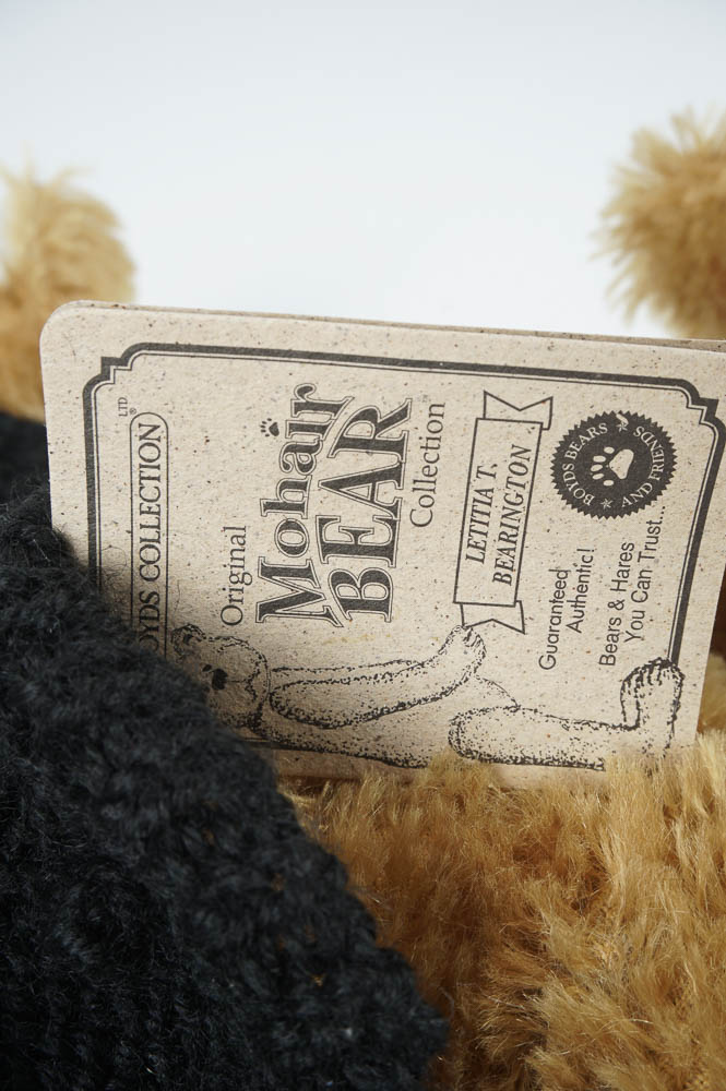 Mohair Collection Boyd's Bears