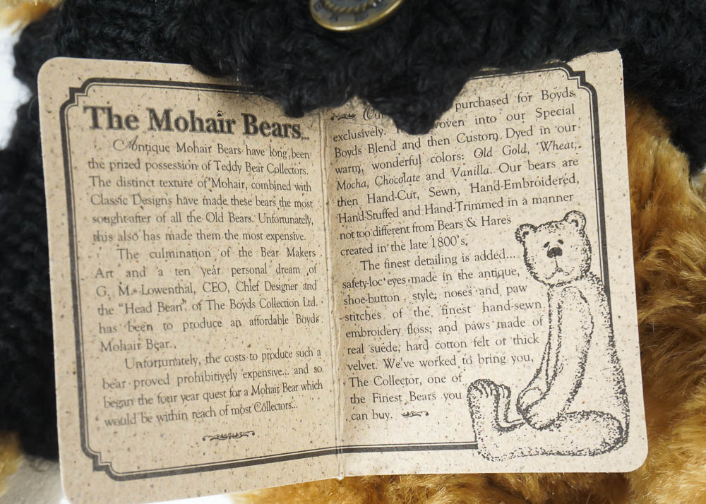 Mohair Collection Boyd's Bears