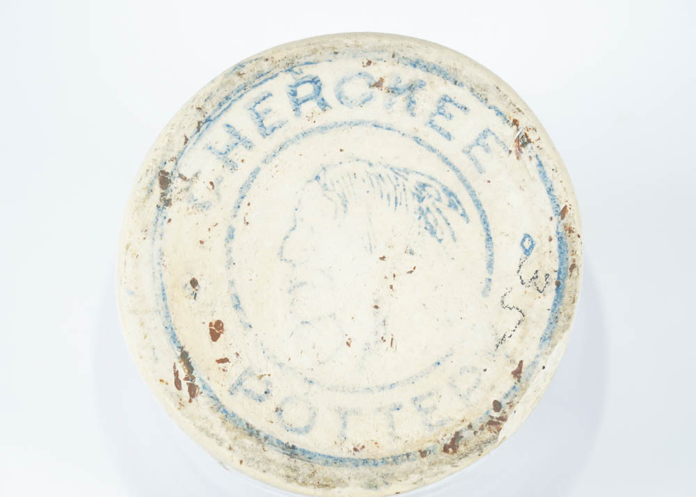 Collection of Stoneware Decanters