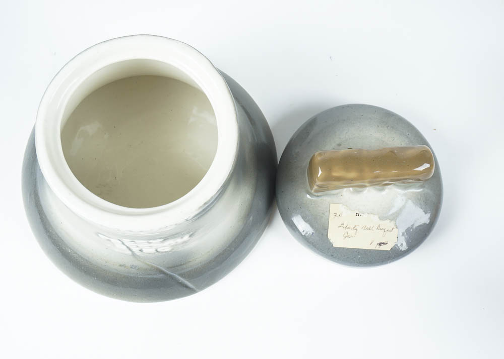 Collection of Stoneware Decanters