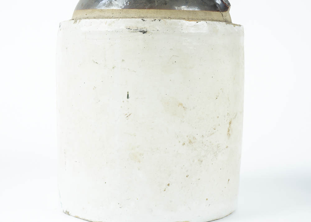 Collection of Stoneware Decanters