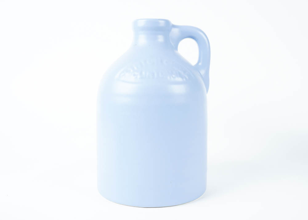 Collection of Stoneware Decanters