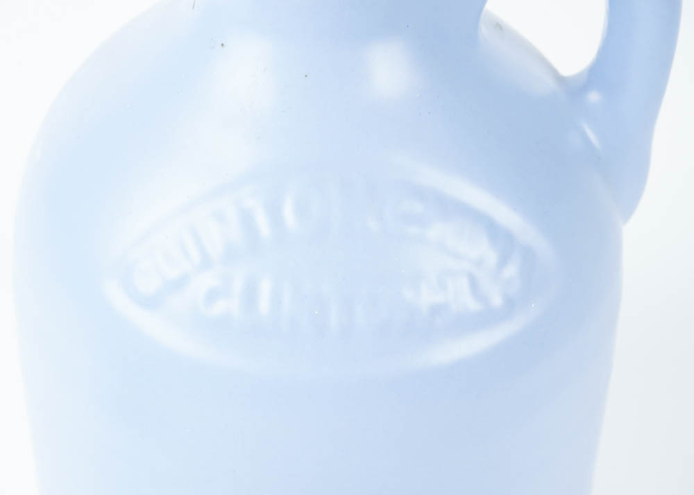 Collection of Stoneware Decanters