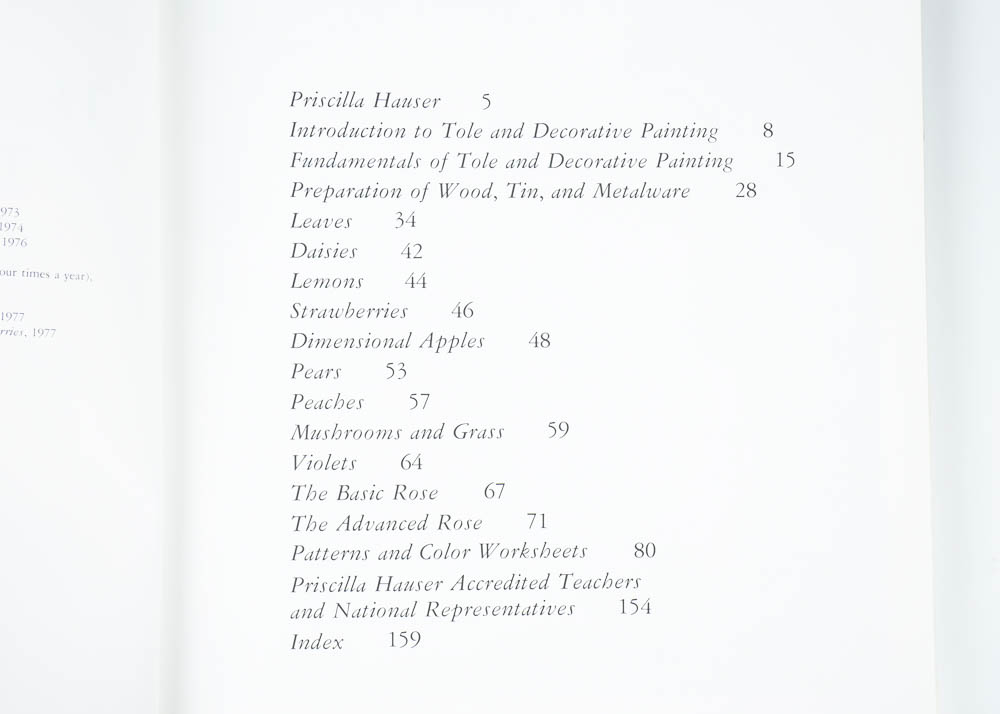 Toleware Platters and Book