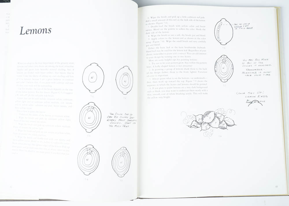 Toleware Platters and Book