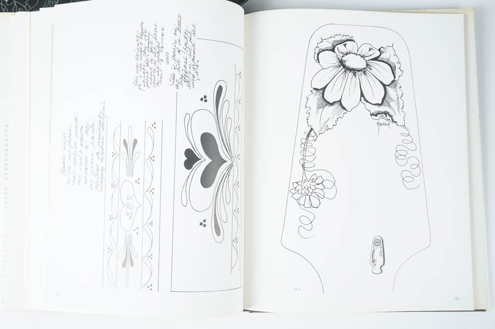 Toleware Platters and Book