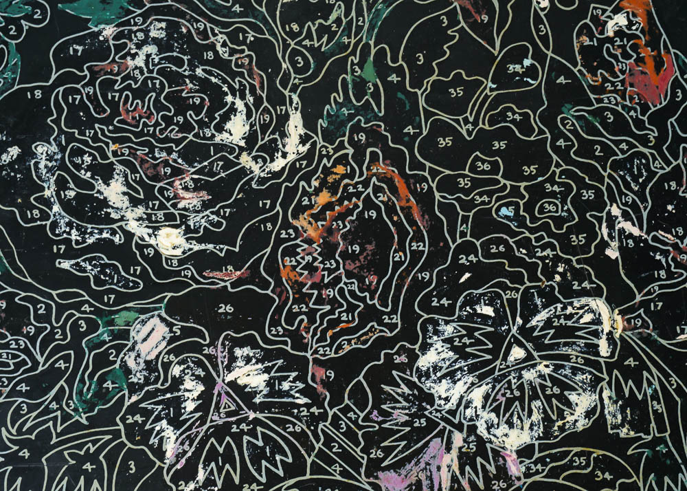 Toleware Platters and Book