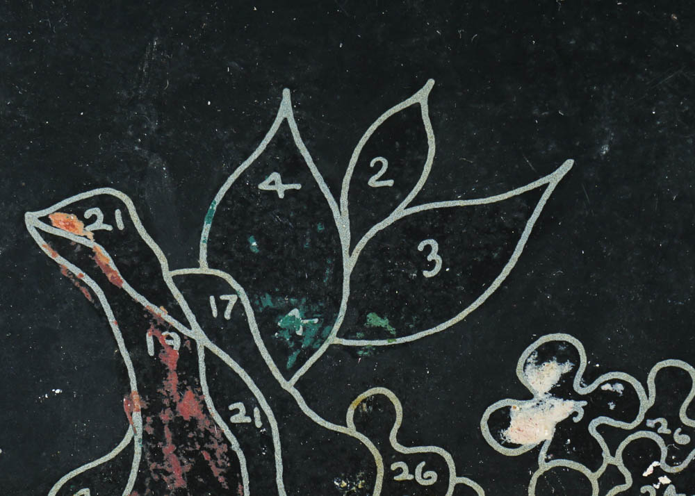 Toleware Platters and Book