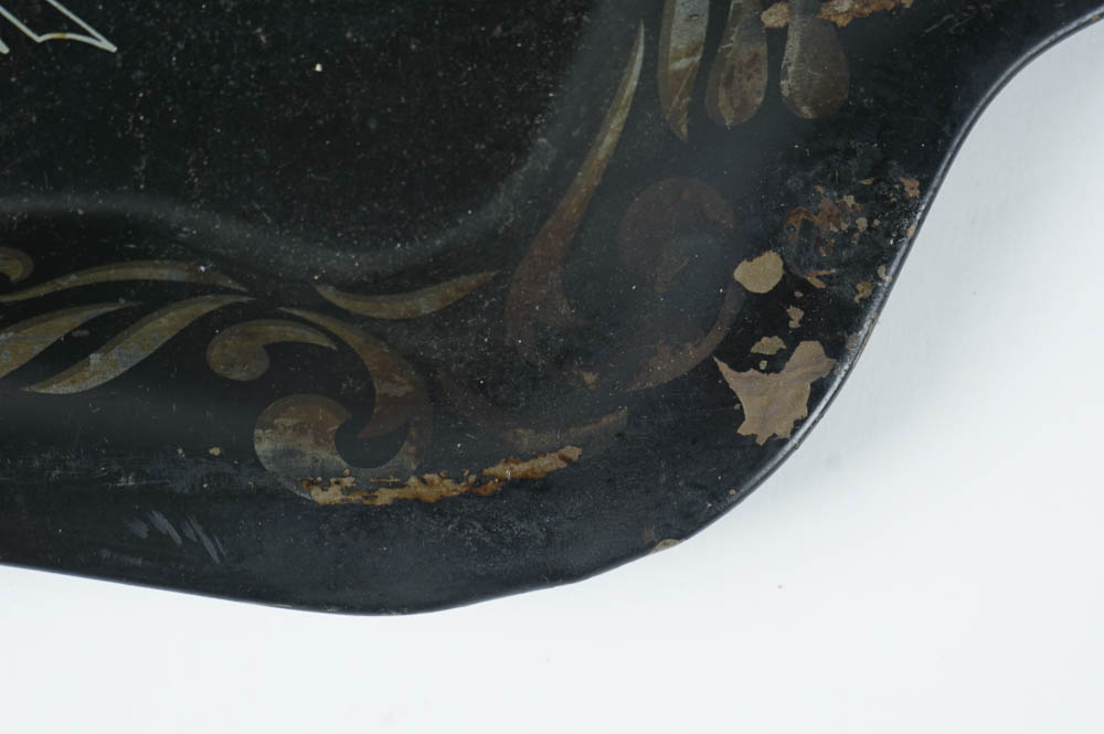 Toleware Platters and Book