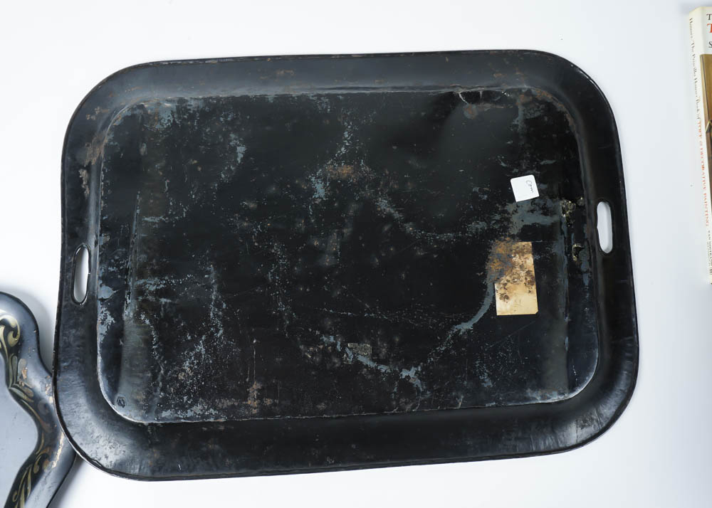 Toleware Platters and Book