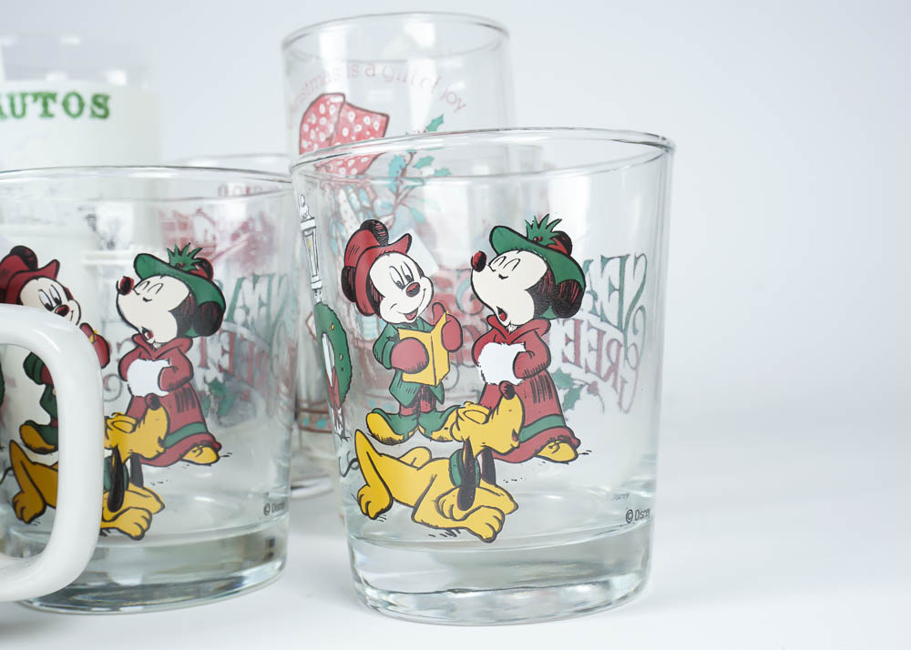 Vintage and Modern Collectible Cups