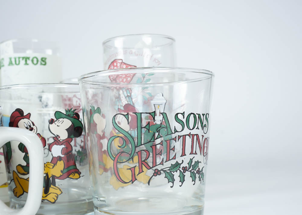 Vintage and Modern Collectible Cups