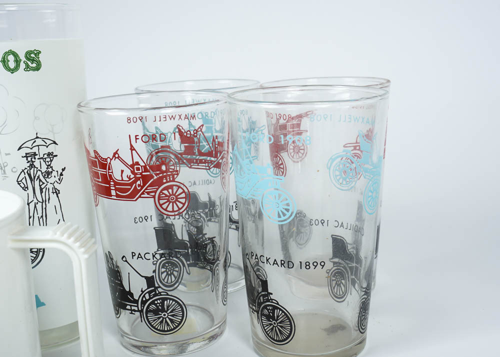 Vintage and Modern Collectible Cups