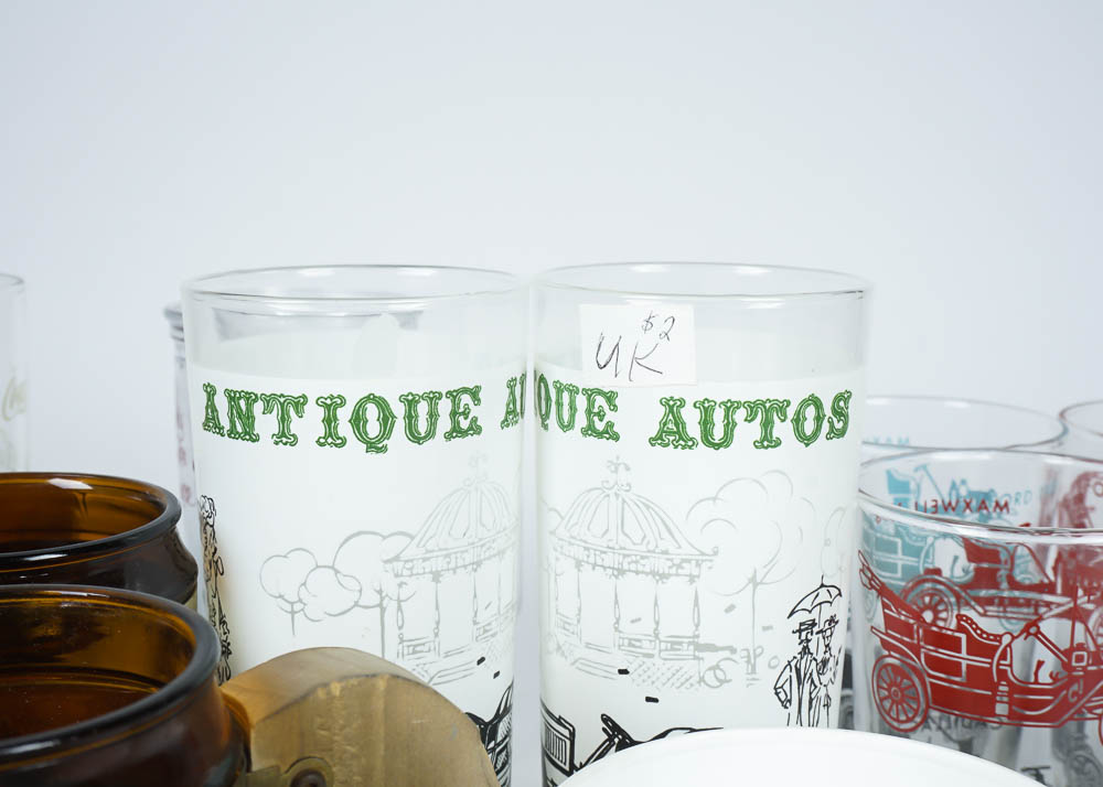 Vintage and Modern Collectible Cups