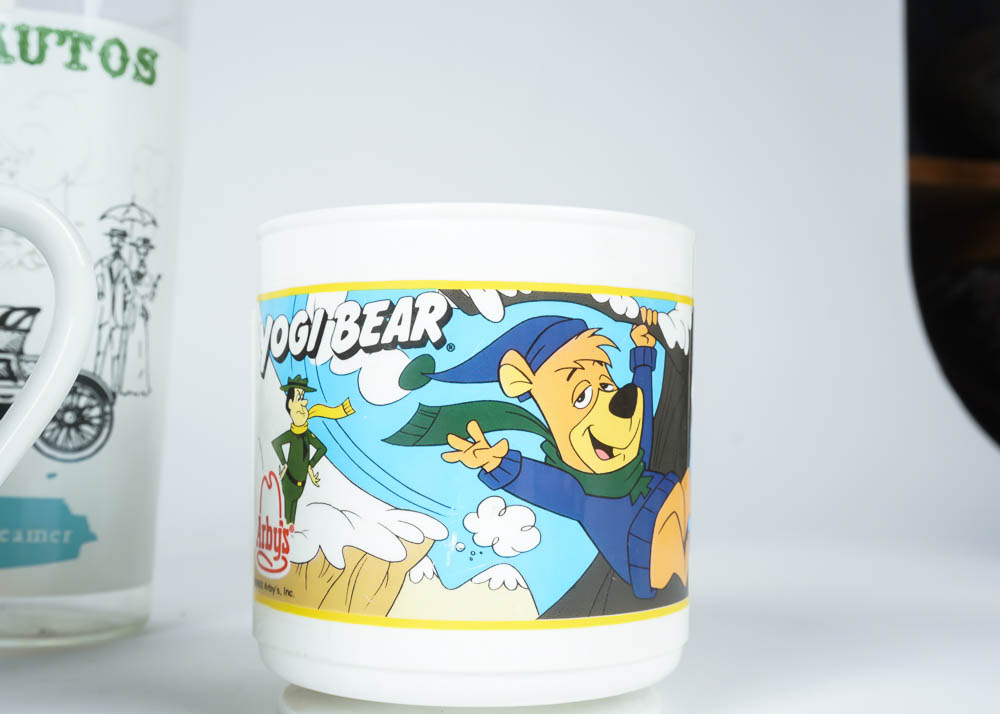 Vintage and Modern Collectible Cups