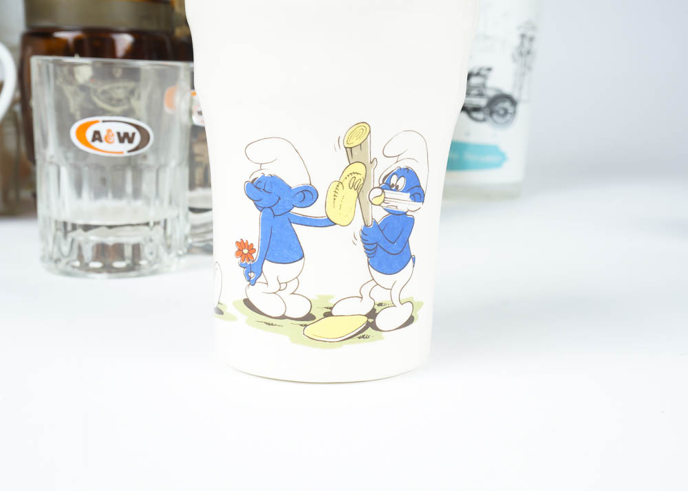 Vintage and Modern Collectible Cups