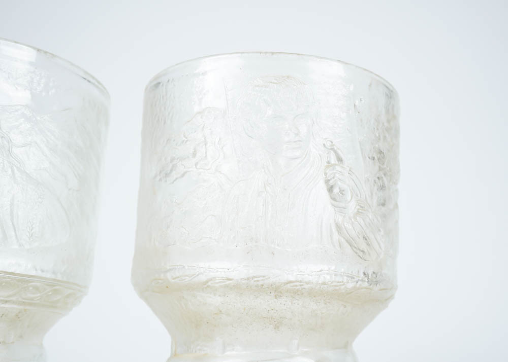 Vintage and Modern Collectible Cups