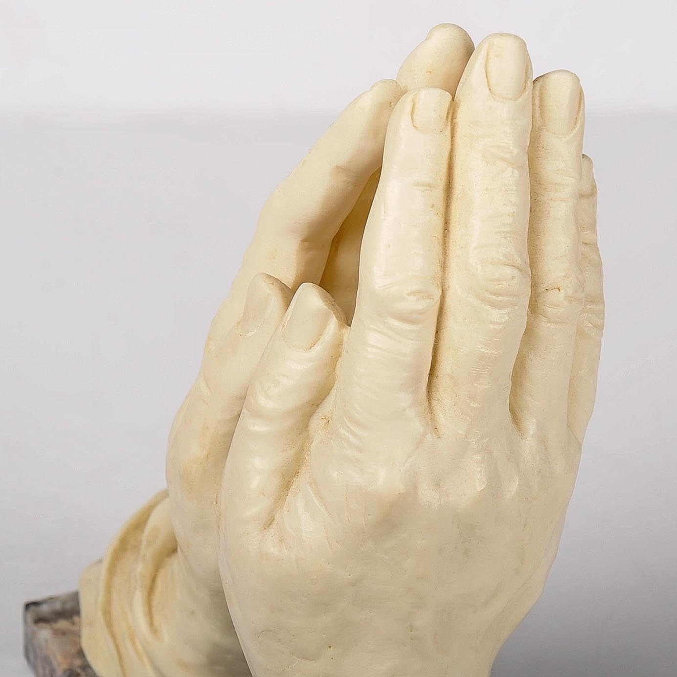 Praying Hands Sculpture