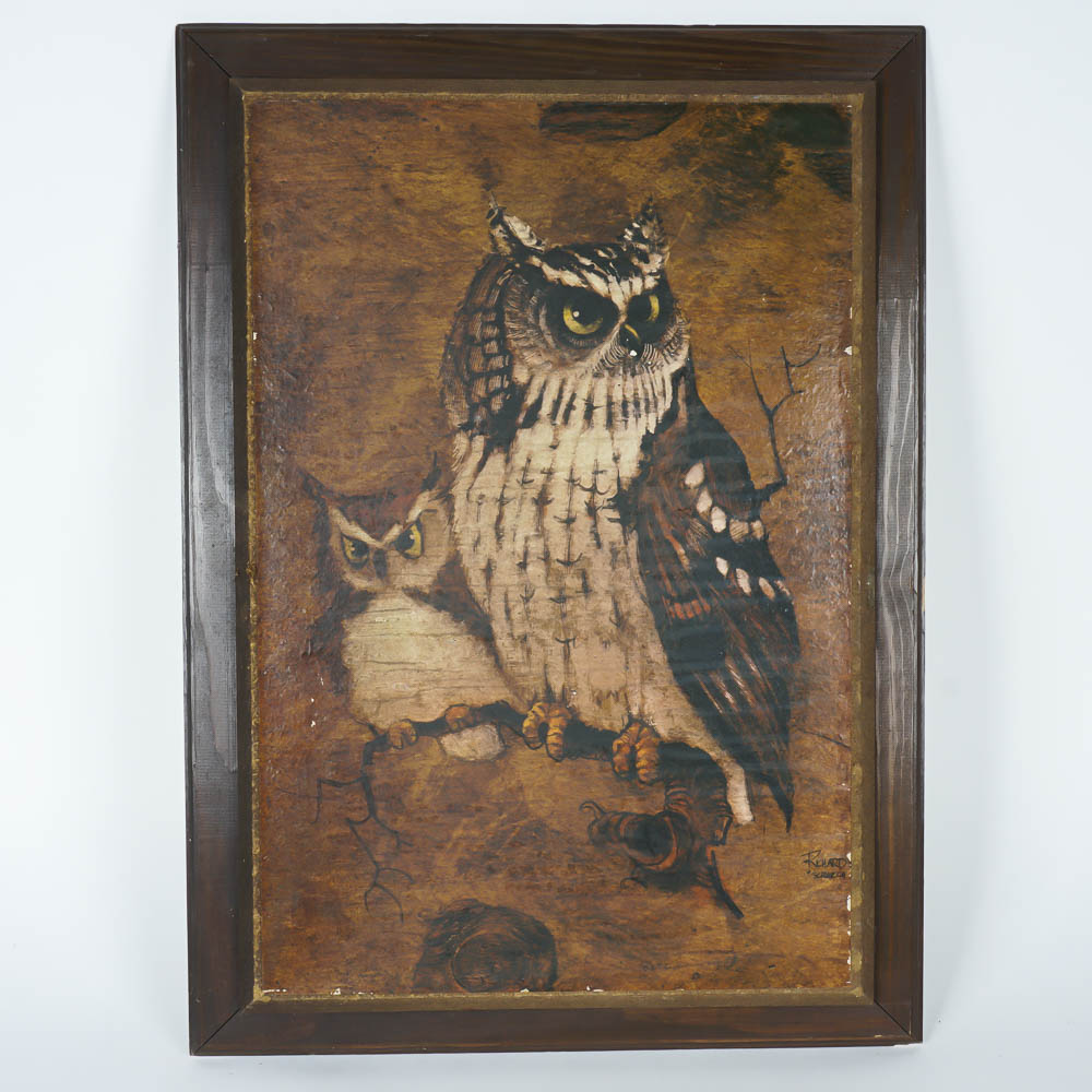 Owl Decor