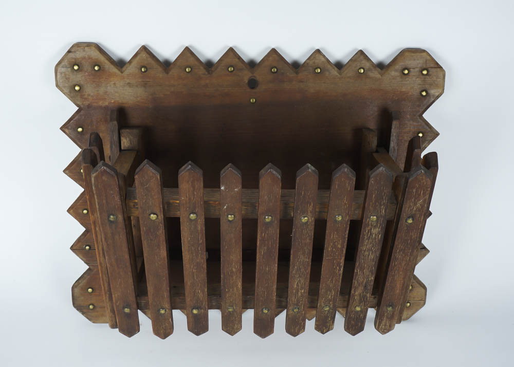 Small Wooden Accent Shelves