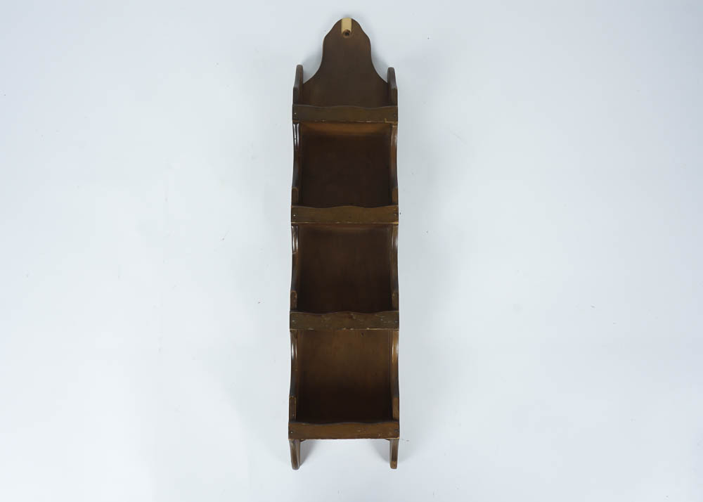 Small Wooden Accent Shelves