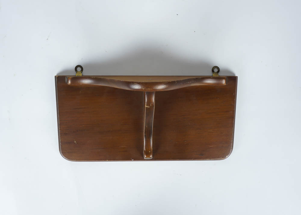 Small Wooden Accent Shelves