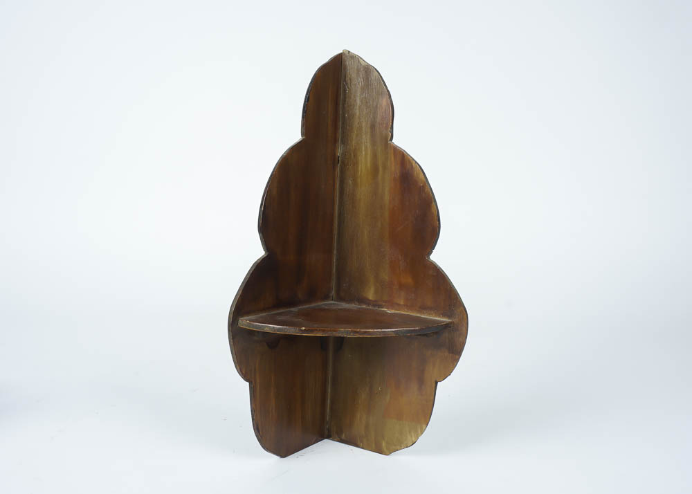 Small Wooden Accent Shelves