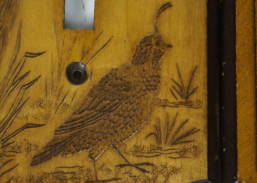 Small Wooden Accent Shelves