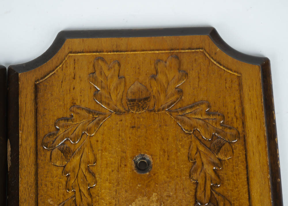 Small Wooden Accent Shelves