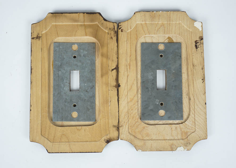 Small Wooden Accent Shelves