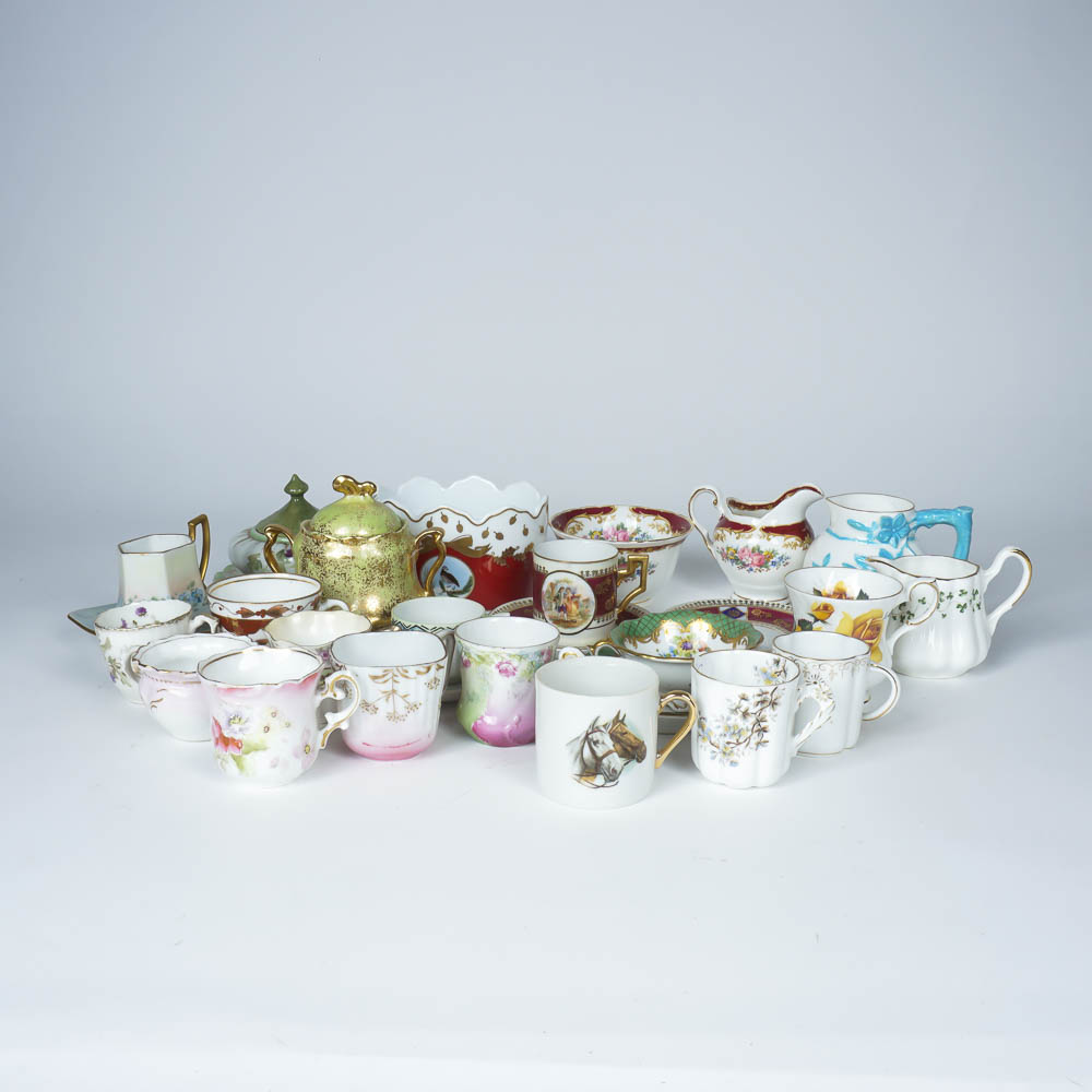 China Teacup Assortment