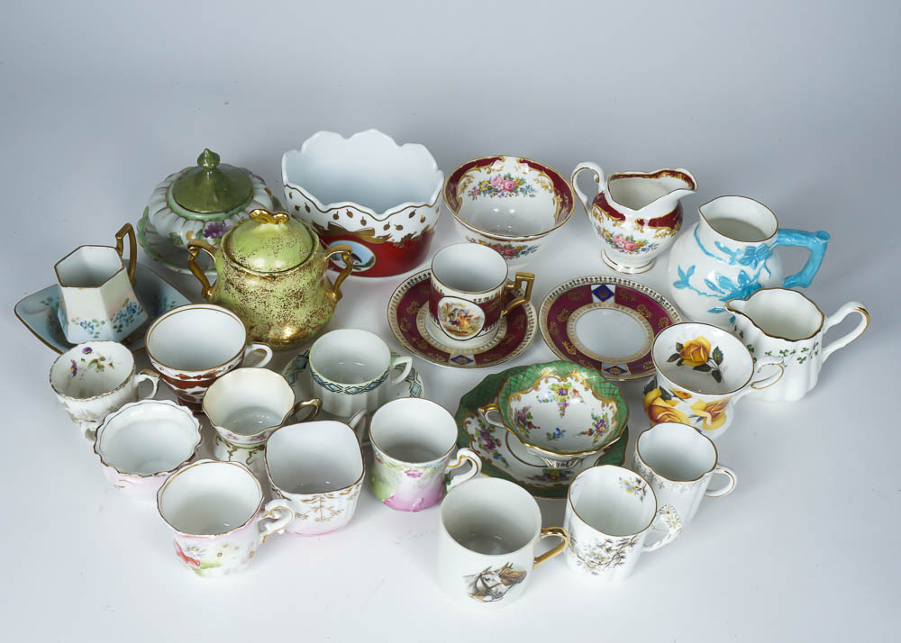 China Teacup Assortment