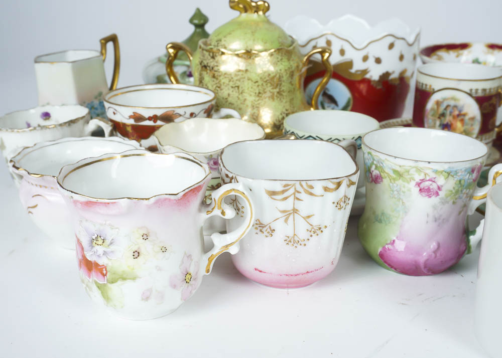 China Teacup Assortment