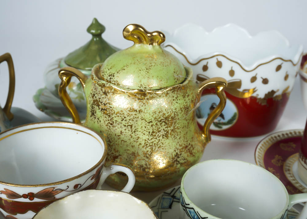 China Teacup Assortment