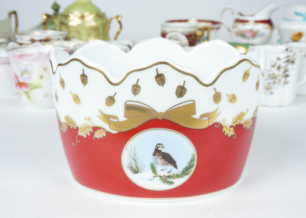 China Teacup Assortment