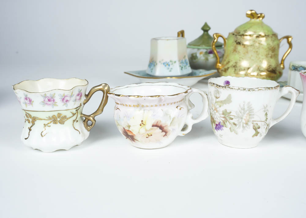 China Teacup Assortment