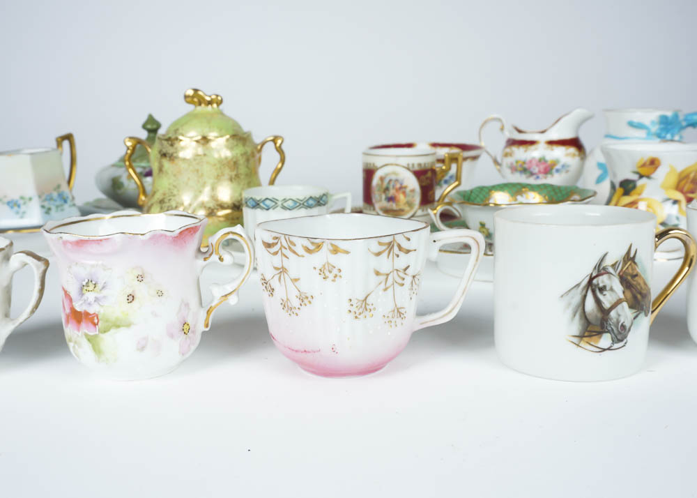 China Teacup Assortment