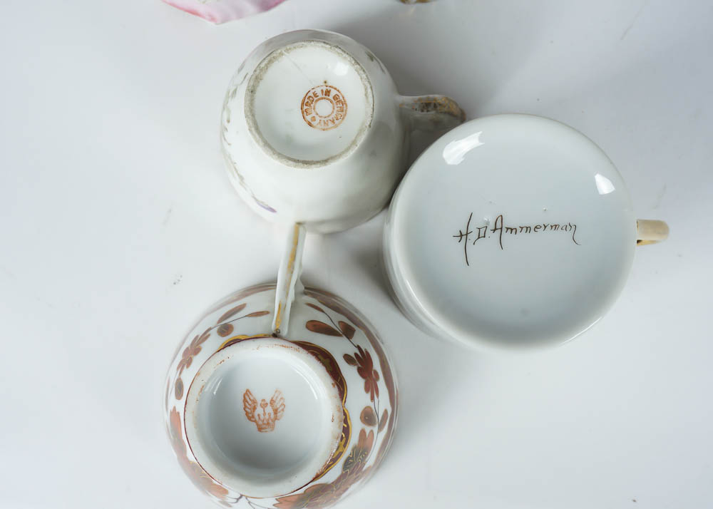 China Teacup Assortment