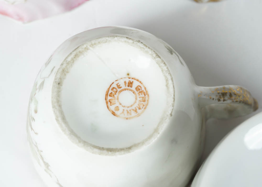 China Teacup Assortment