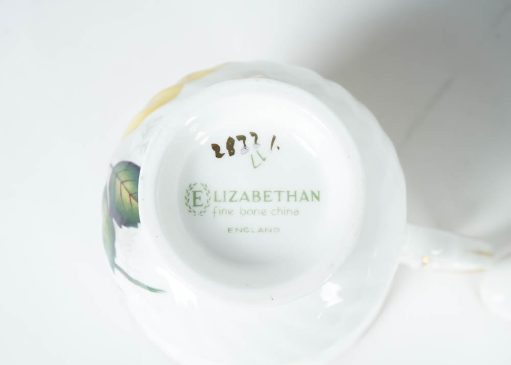 China Teacup Assortment