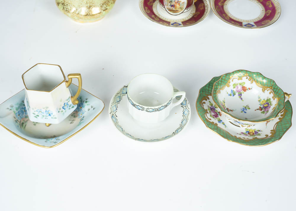 China Teacup Assortment