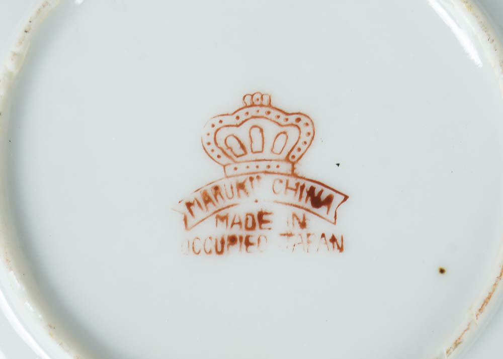 China Teacup Assortment