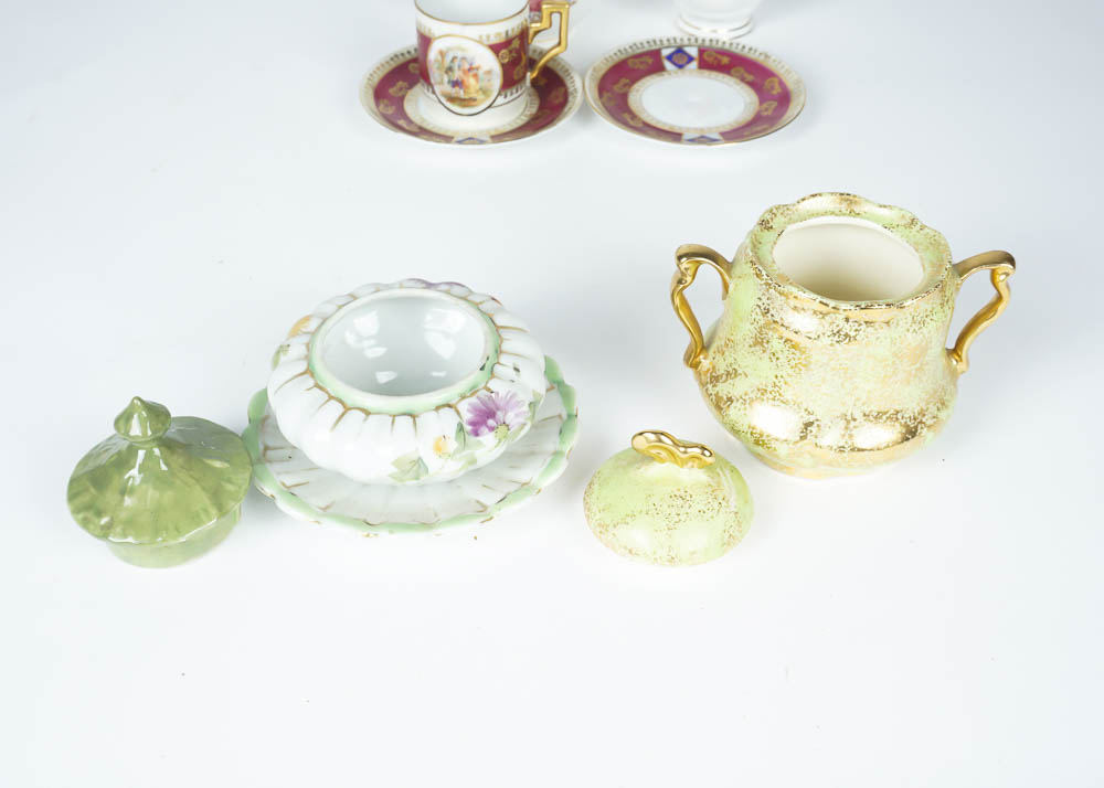 China Teacup Assortment