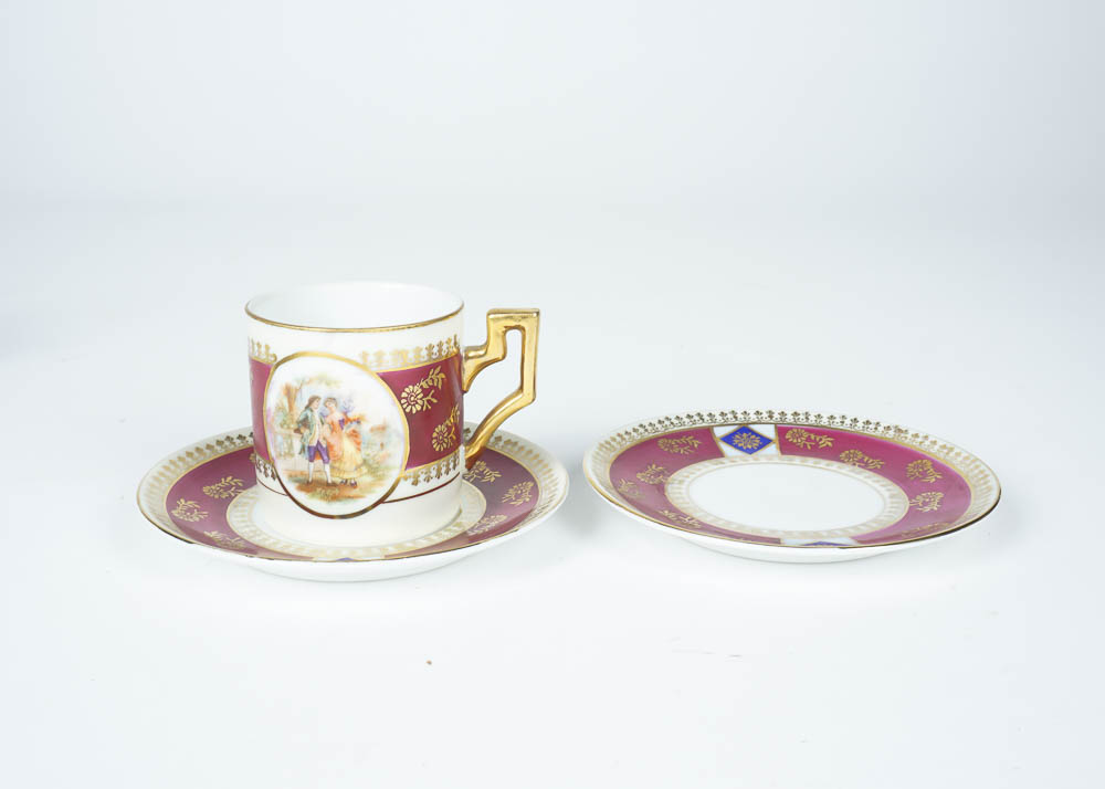 China Teacup Assortment
