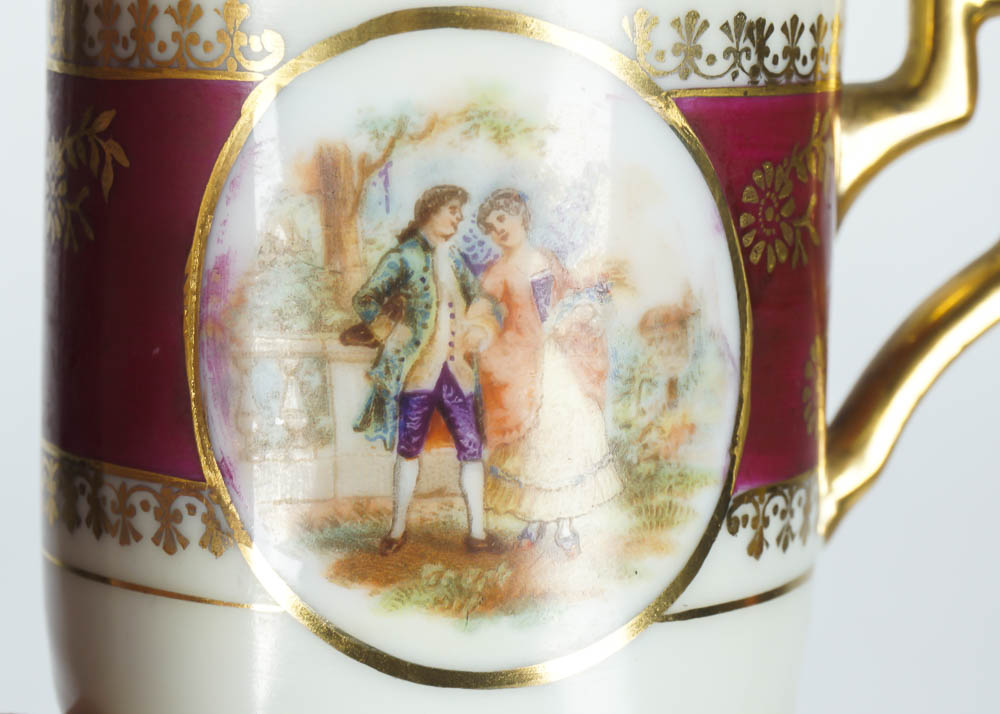 China Teacup Assortment