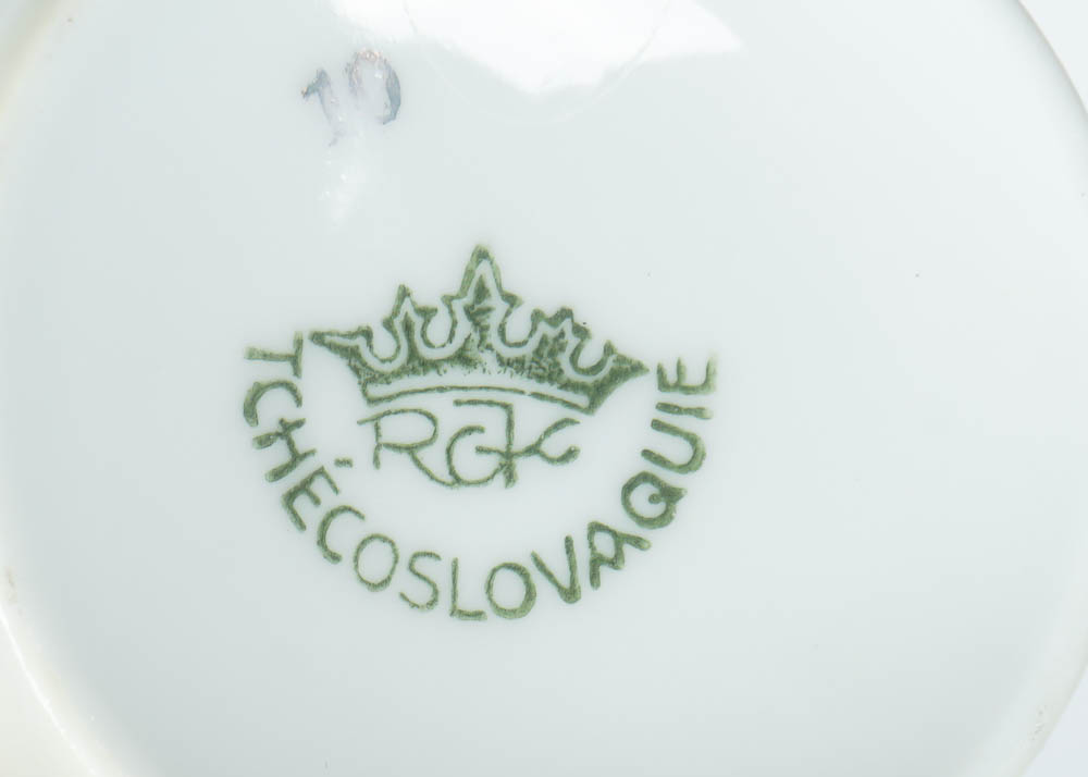 China Teacup Assortment