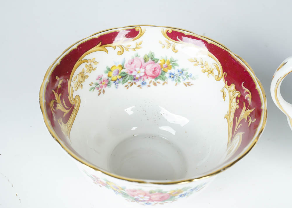 China Teacup Assortment