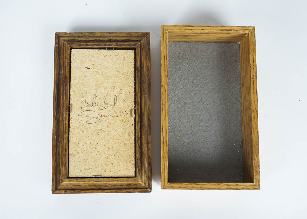 Native American Sand Art Box